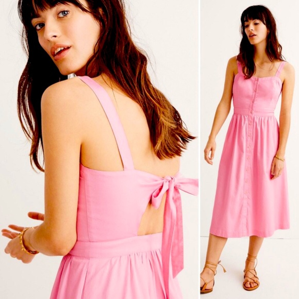 Midi Madewell dress. Like new. Very elegant, sophisticated and versatile!